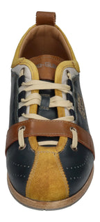 KAMO-GUTSU Herrenschuhe Sneakers TIFO 017 giallo navy – Sneaker | shoedealo.shop – Bild 3