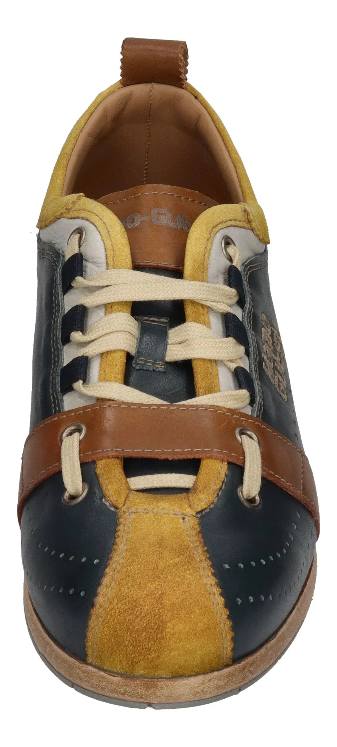 KAMO-GUTSU Herrenschuhe Sneakers TIFO 017 giallo navy – Sneaker | shoedealo.shop – Bild 3