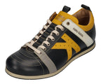 KAMO-GUTSU Herrenschuhe Sneakers TIFO 042 black girasole – Sneaker | shoedealo.shop
