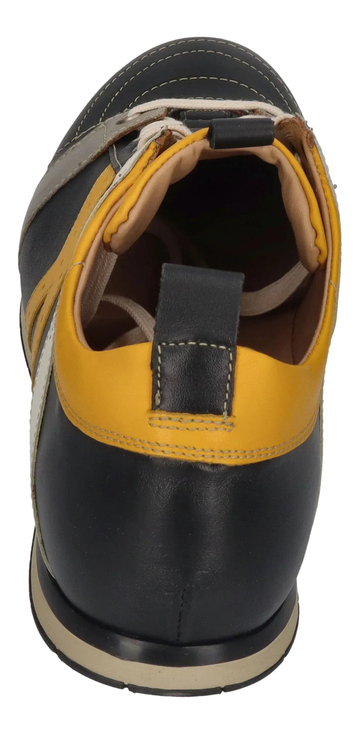 KAMO-GUTSU Herrenschuhe Sneakers TIFO 042 black girasole – Sneaker | shoedealo.shop – Bild 5