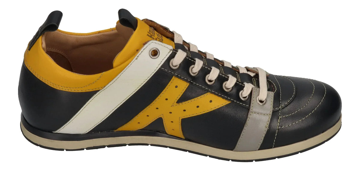 KAMO-GUTSU Herrenschuhe Sneakers TIFO 042 black girasole – Sneaker | shoedealo.shop – Bild 4
