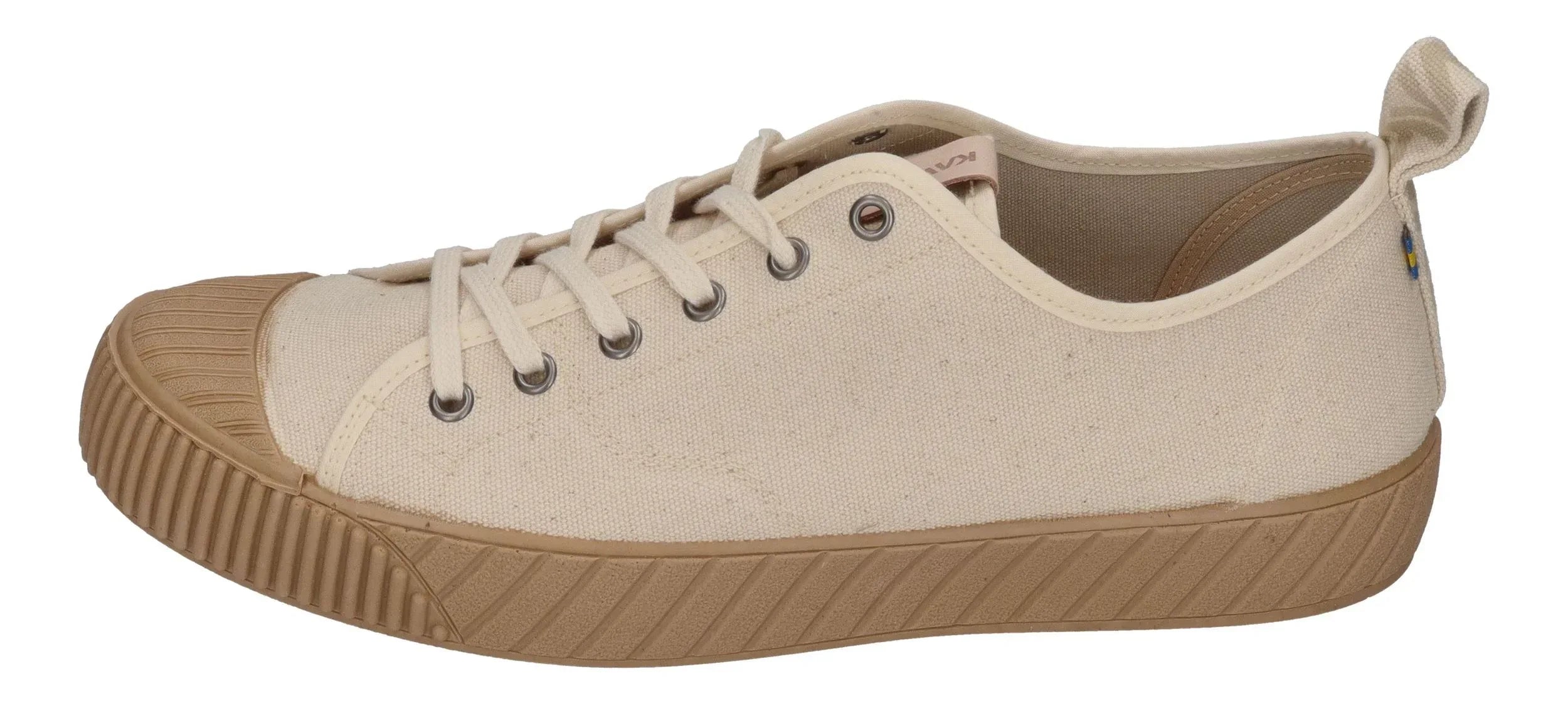 KAVAT Damenschuhe Sneakers - LINDBACKA LOW TX - ivory – Sneakers Low – Bild 2