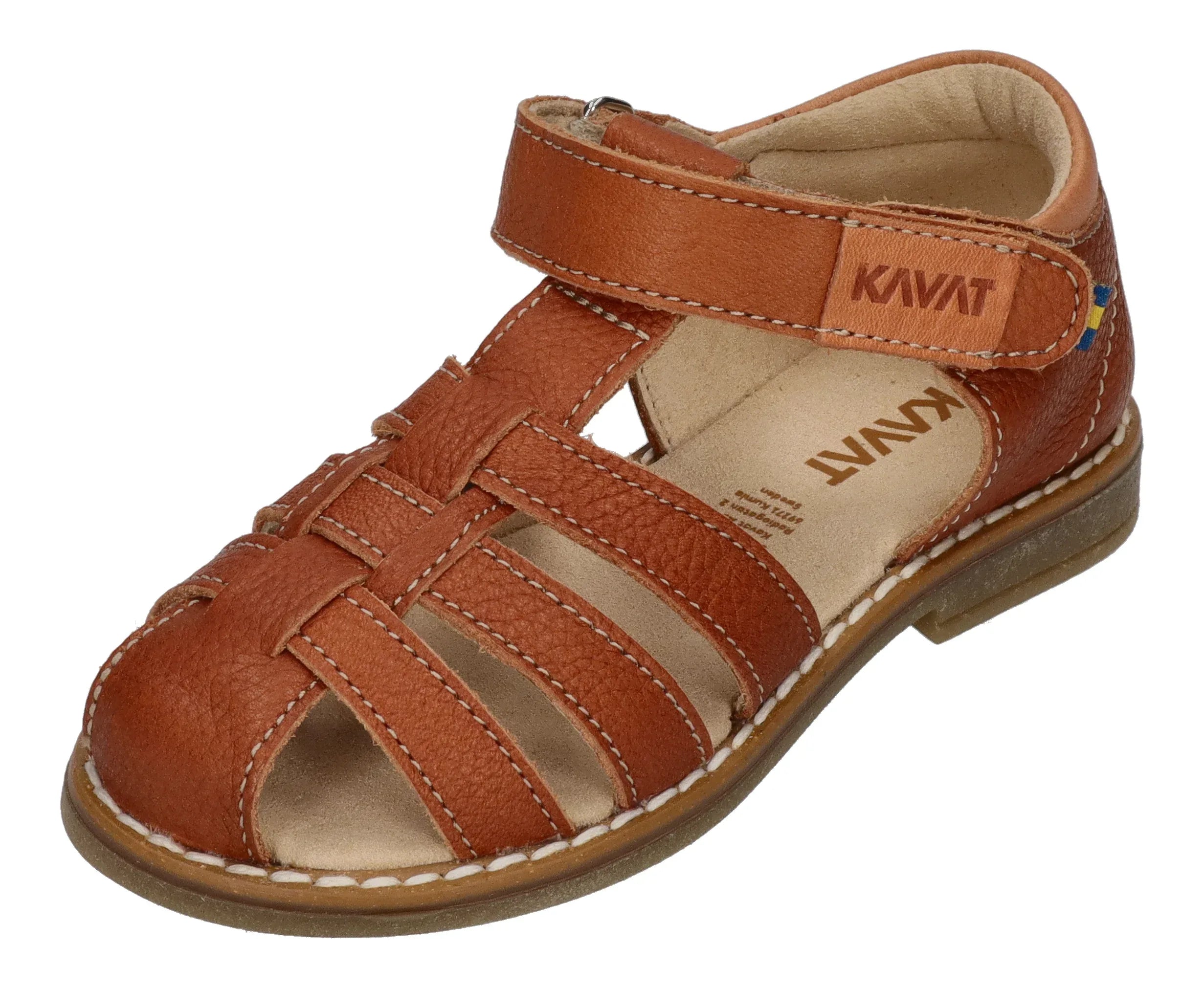 KAVAT Kinder - Sandale FORSVIK EP - light brown – Sandale