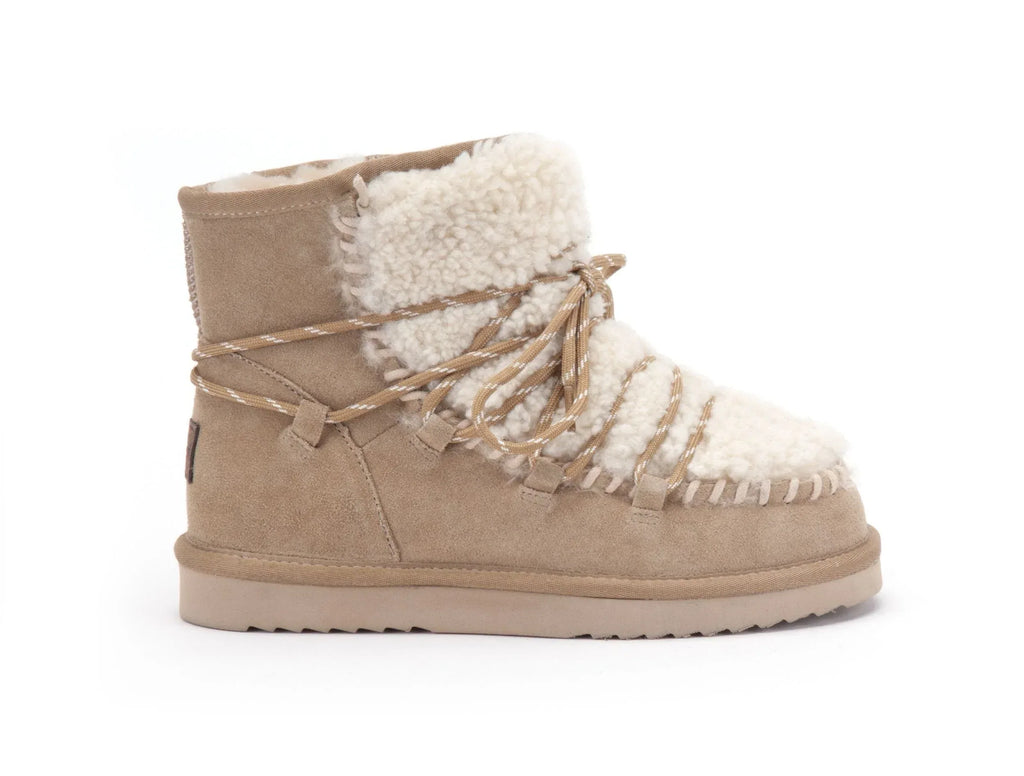WARMBAT Damen Winterstiefel Booties KALBARRI ecru – Booties | shoedealo.shop – Bild 6