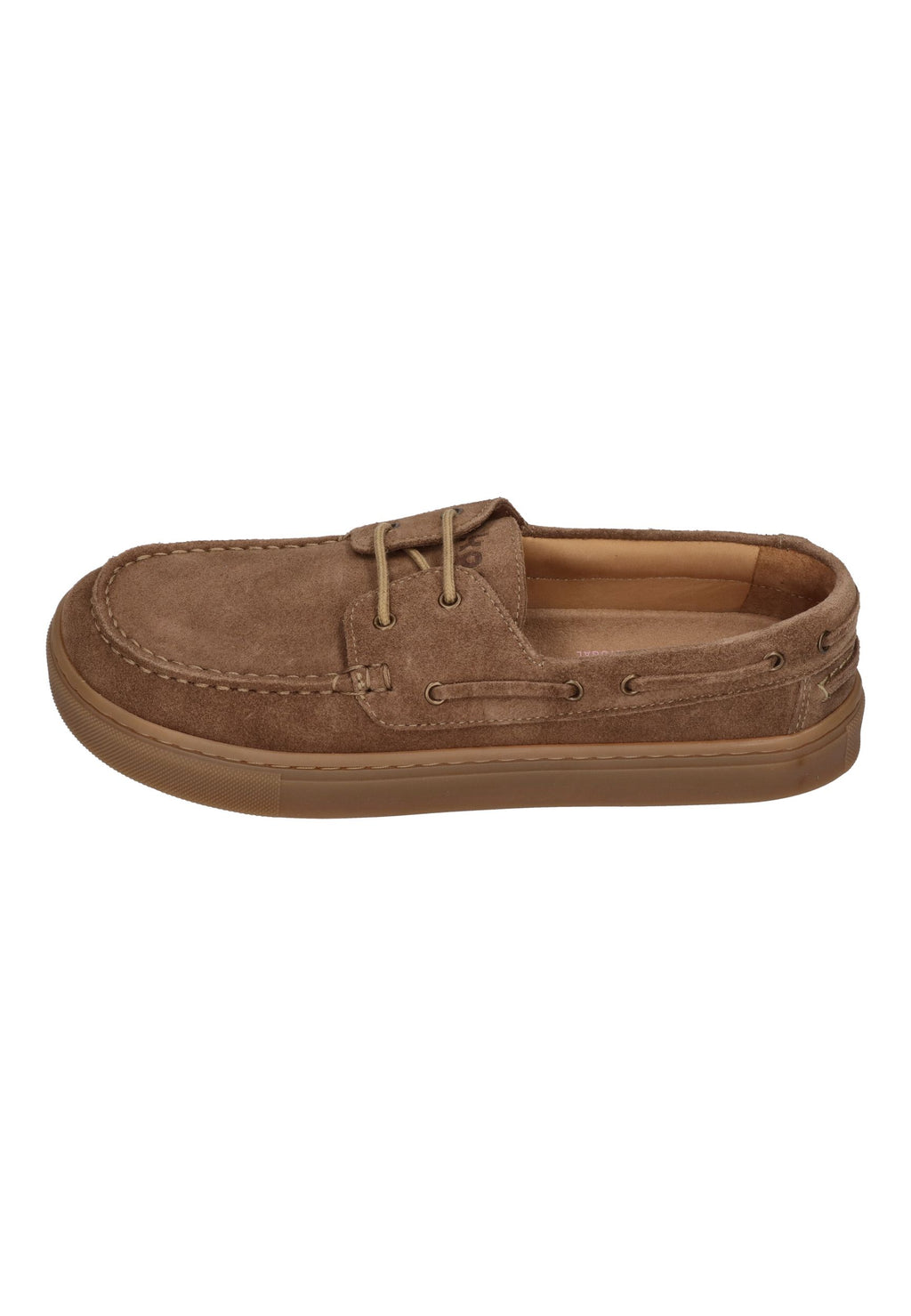 KOEL Barefoot Damen Halbschuhe Bootsschuhe HIVERA SUEDE taupe – Halbschuh - ["gid://shopify/Metaobject/184736383305" – Bild 2