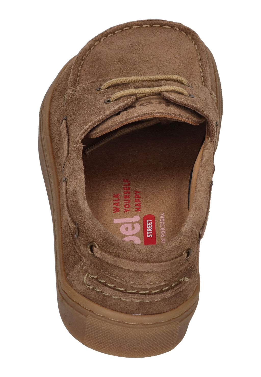 KOEL Barefoot Damen Halbschuhe Bootsschuhe HIVERA SUEDE taupe – Halbschuh - ["gid://shopify/Metaobject/184736383305" – Bild 5
