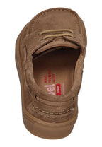 KOEL Barefoot Damen Halbschuhe Bootsschuhe HIVERA SUEDE taupe – Halbschuh - ["gid://shopify/Metaobject/184736383305" – Bild 5