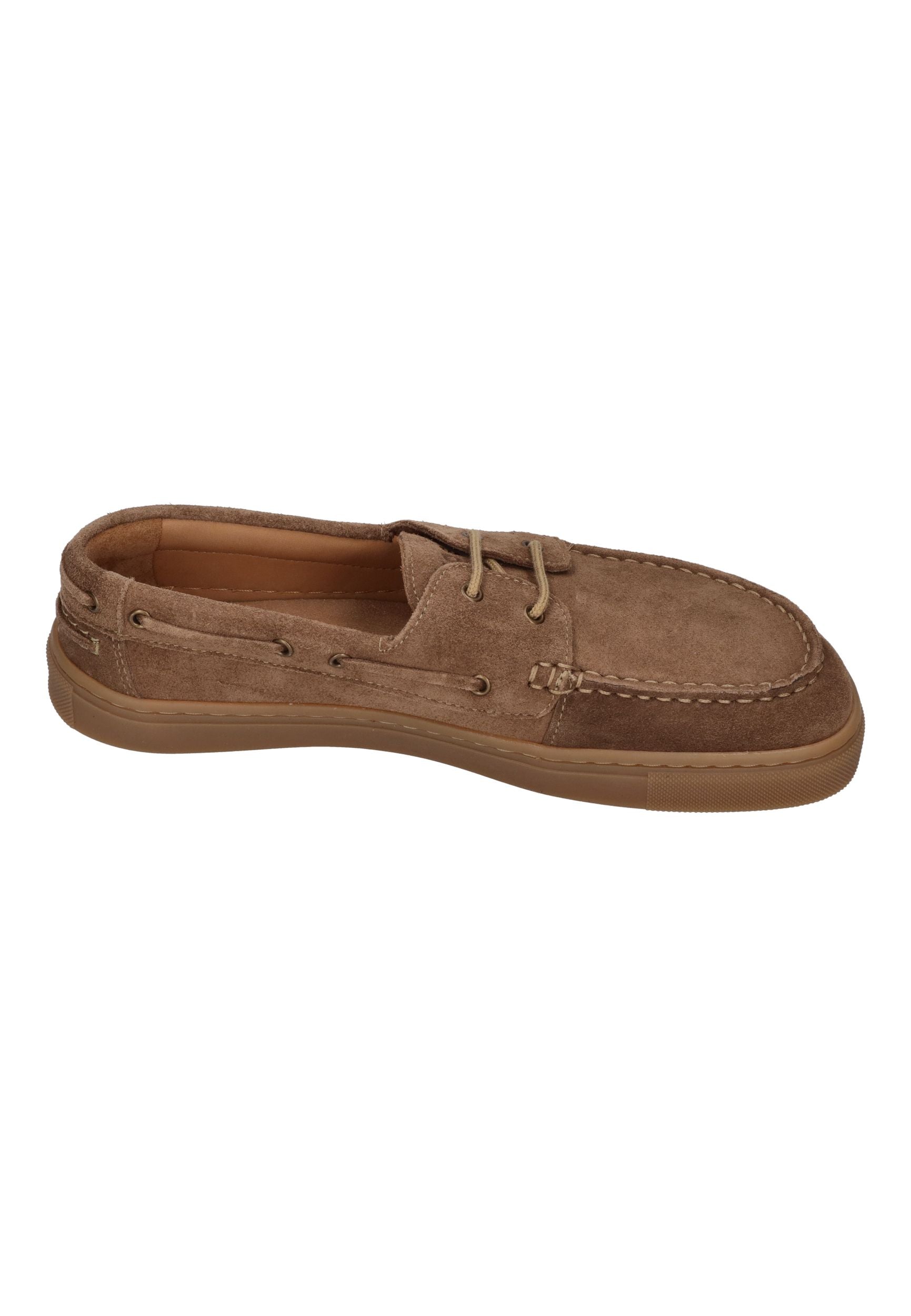 KOEL Barefoot Damen Halbschuhe Bootsschuhe HIVERA SUEDE taupe – Halbschuh - ["gid://shopify/Metaobject/184736383305" – Bild 4
