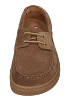 KOEL Barefoot Damen Halbschuhe Bootsschuhe HIVERA SUEDE taupe – Halbschuh - ["gid://shopify/Metaobject/184736383305" – Bild 3