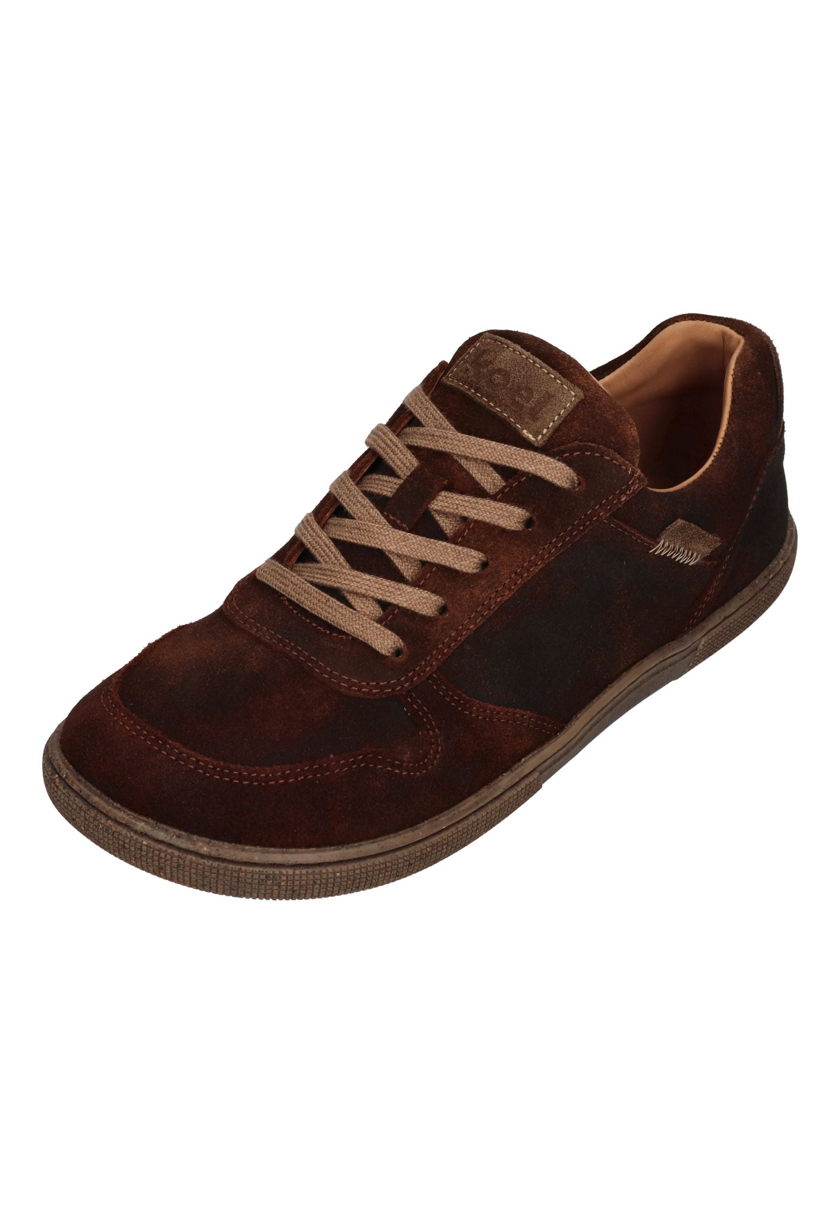KOEL Barefoot Damen Sneakers FRANCIE CLOUD cognac