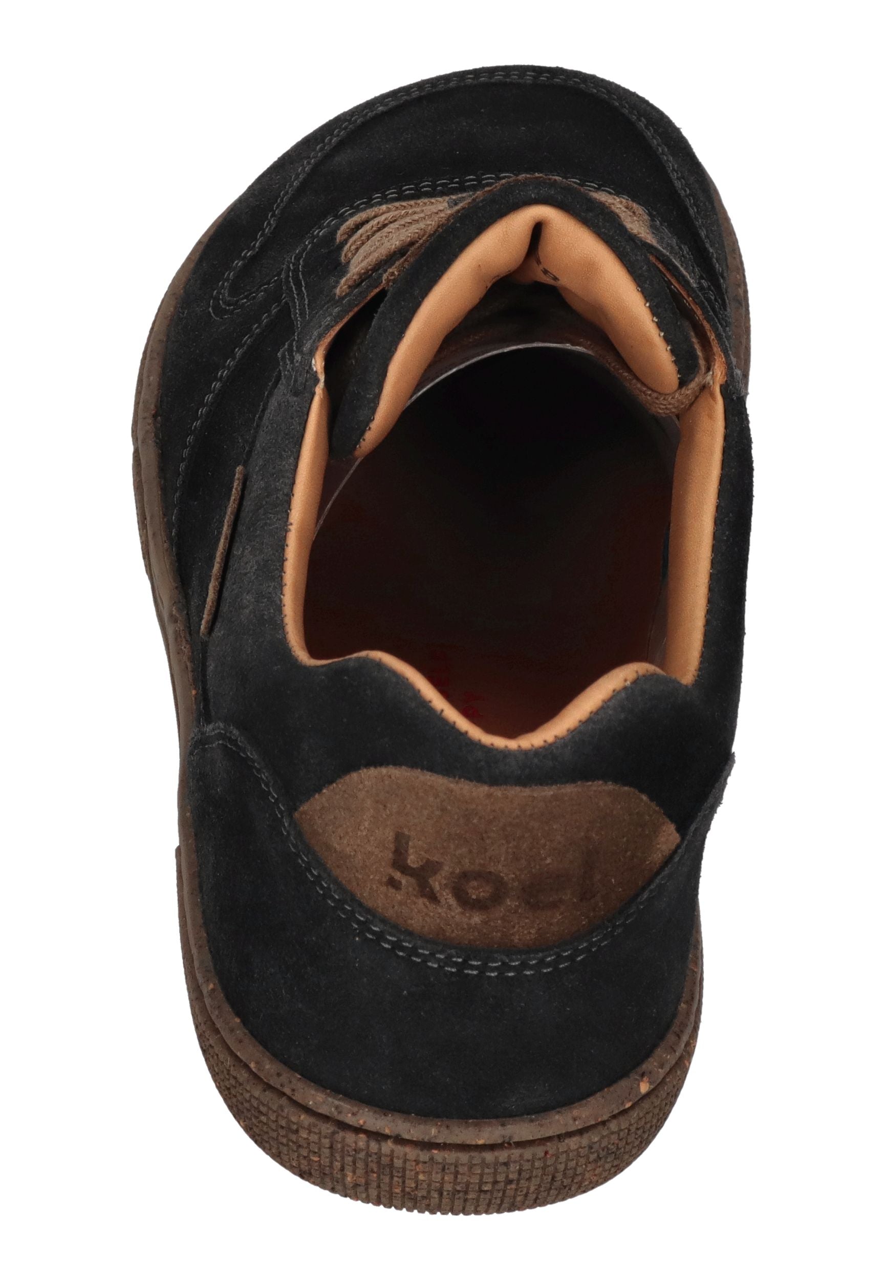 KOEL Barefoot Damen Sneakers FRANCIE CLOUD dark grey