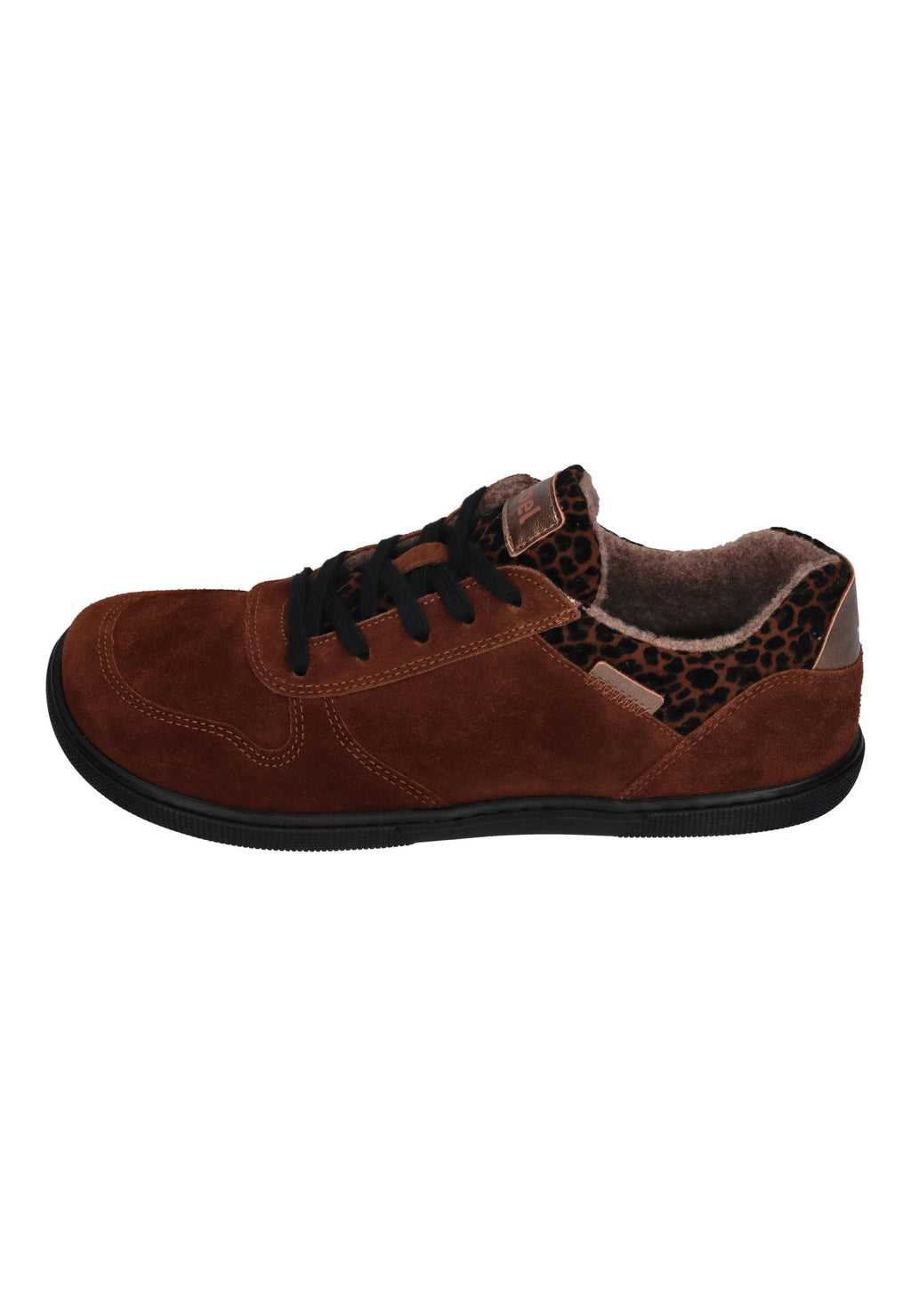 KOEL Barefoot Damen Sneakers FRANCIE LEO cognac