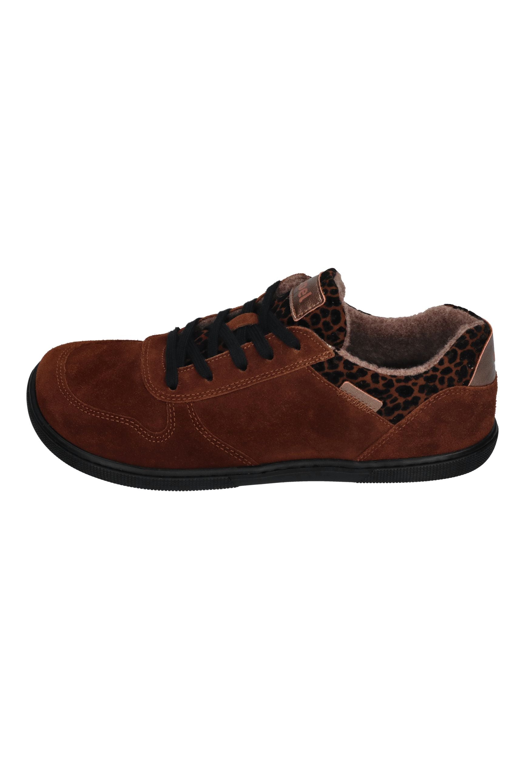 KOEL Barefoot Damen Sneakers FRANCIE LEO cognac