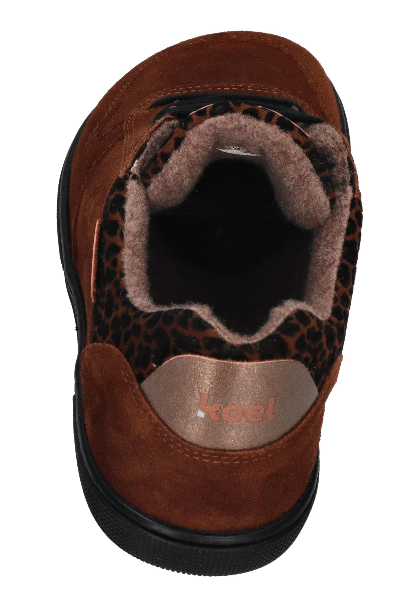 KOEL Barefoot Damen Sneakers FRANCIE LEO cognac