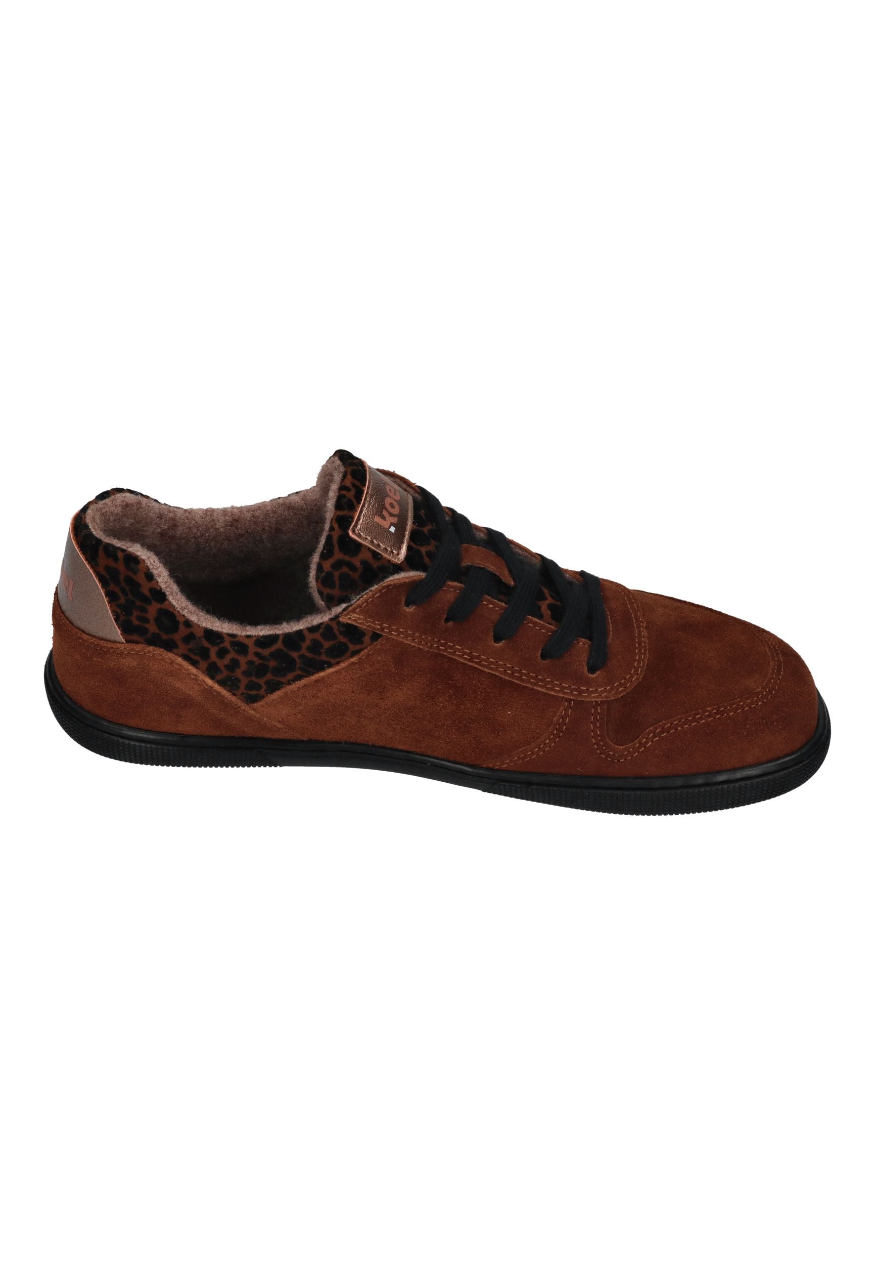 KOEL Barefoot Damen Sneakers FRANCIE LEO cognac
