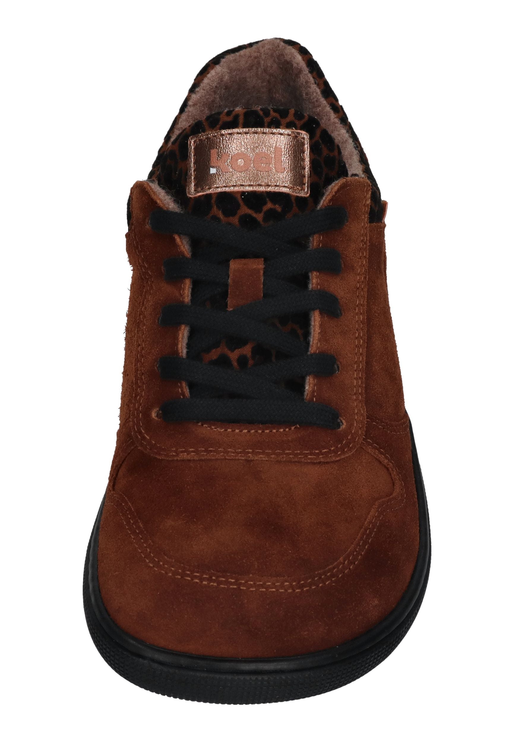 KOEL Barefoot Damen Sneakers FRANCIE LEO cognac