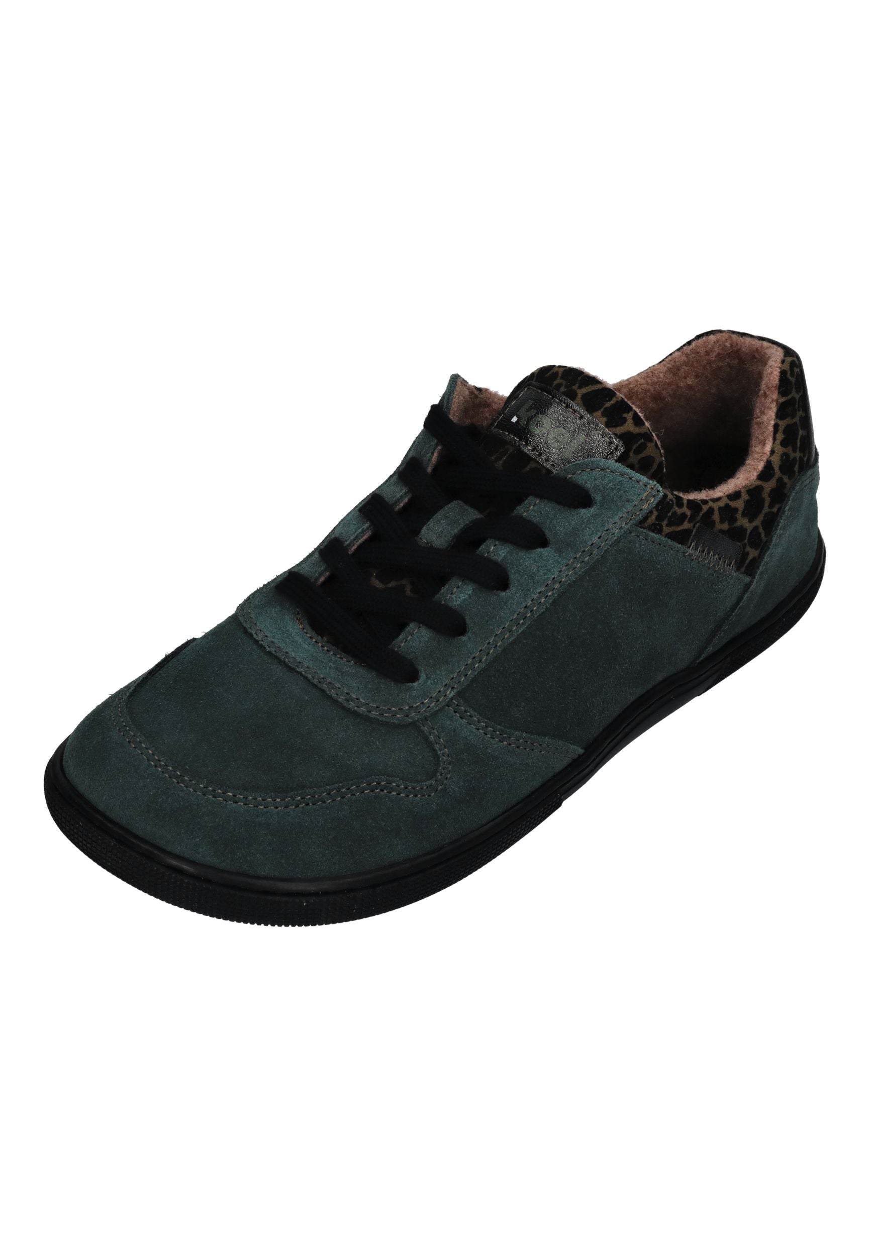 KOEL Barefoot Damen Sneakers FRANCIE LEO green