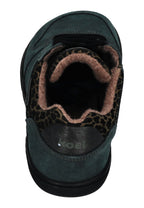 KOEL Barefoot Damen Sneakers FRANCIE LEO green