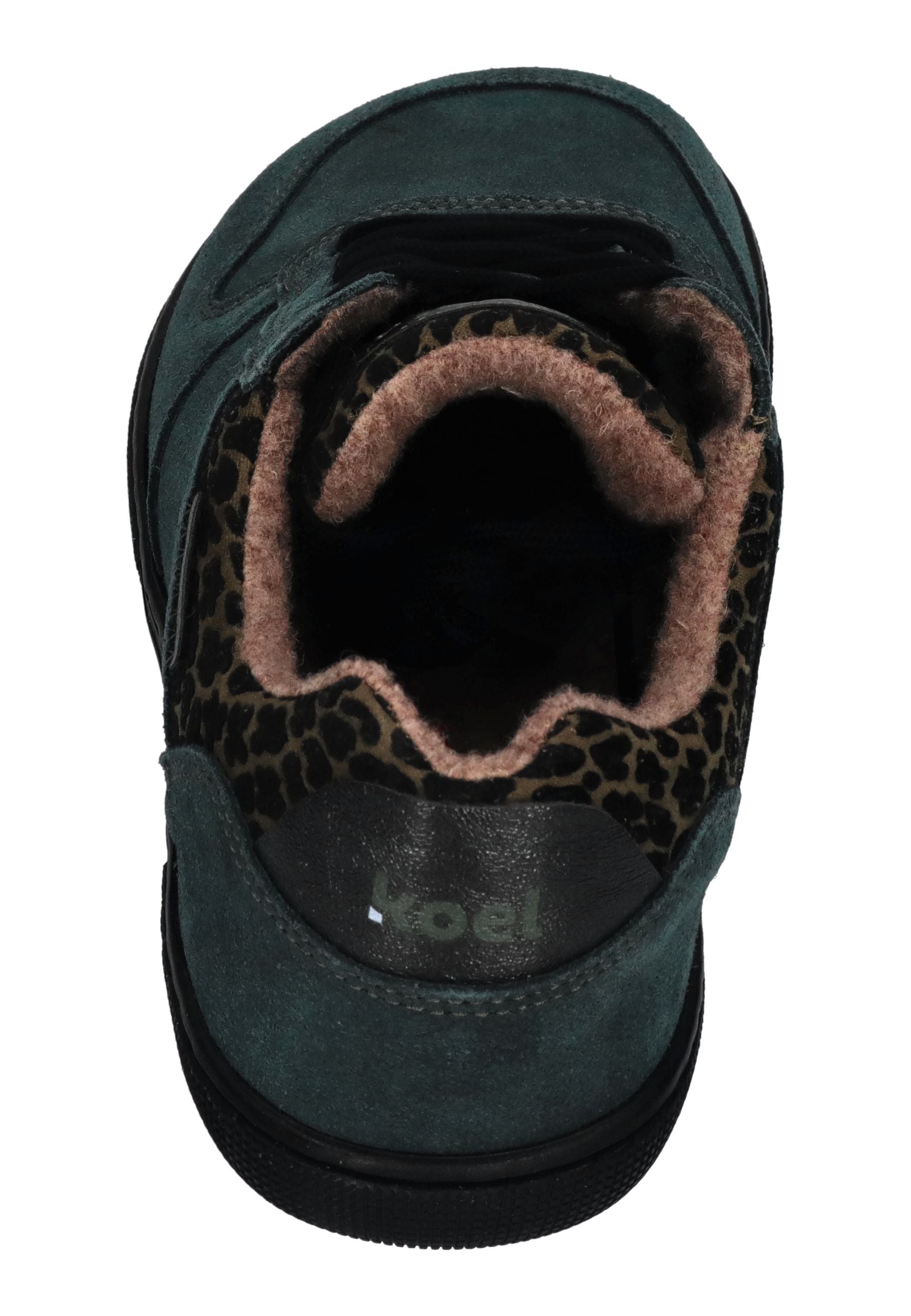 KOEL Barefoot Damen Sneakers FRANCIE LEO green