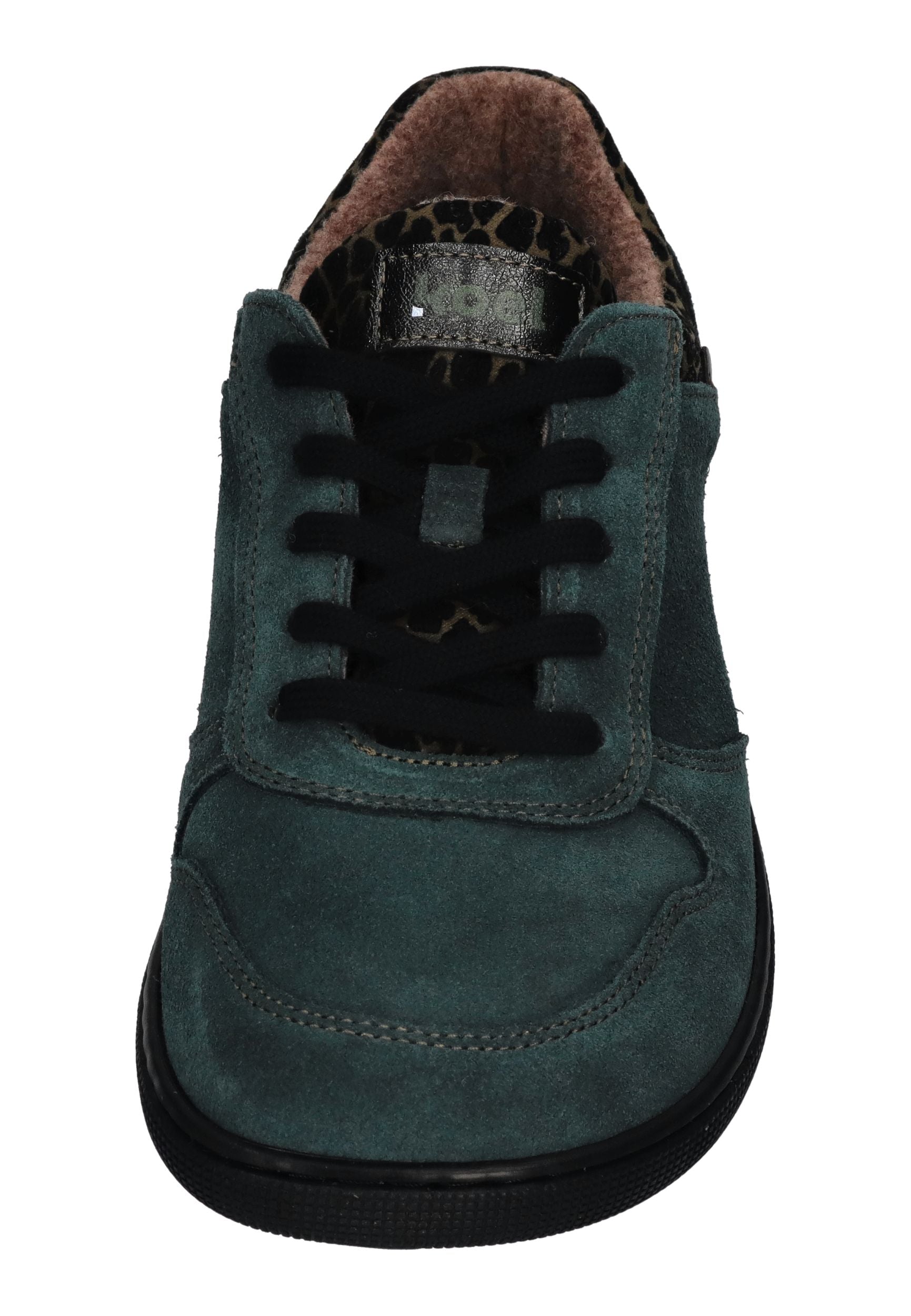 KOEL Barefoot Damen Sneakers FRANCIE LEO green