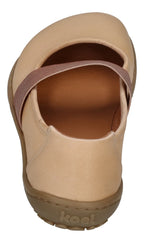 KOEL Barefoot Damenschuhe - Ballerinas ISLA NUBUK beige