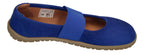 KOEL Barefoot Damenschuhe Ballerinas ISLA NUBUK royal blue