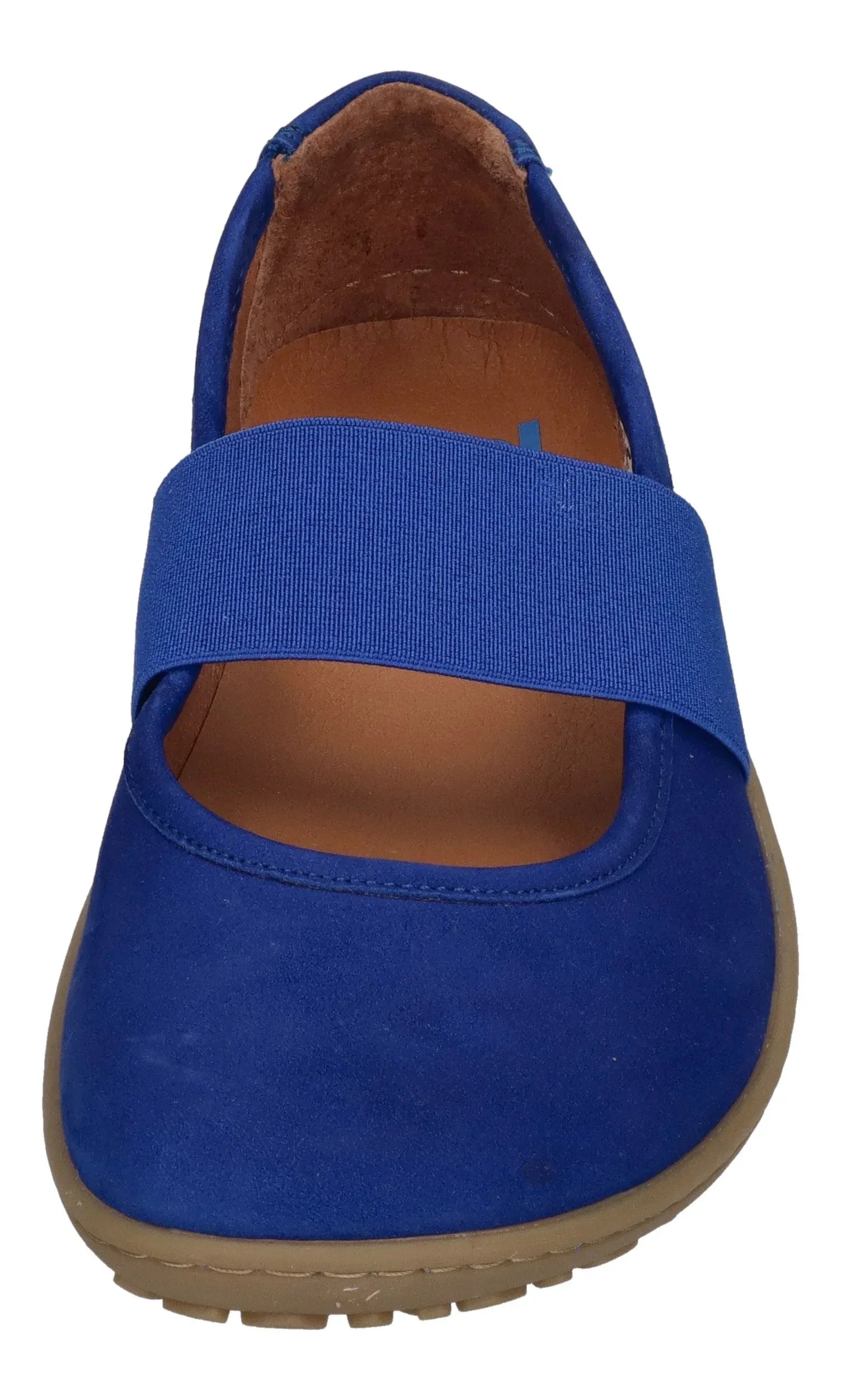 KOEL Barefoot Damenschuhe Ballerinas ISLA NUBUK royal blue