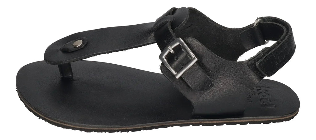 KOEL Damen Barefoot Sandalen ARIATA black