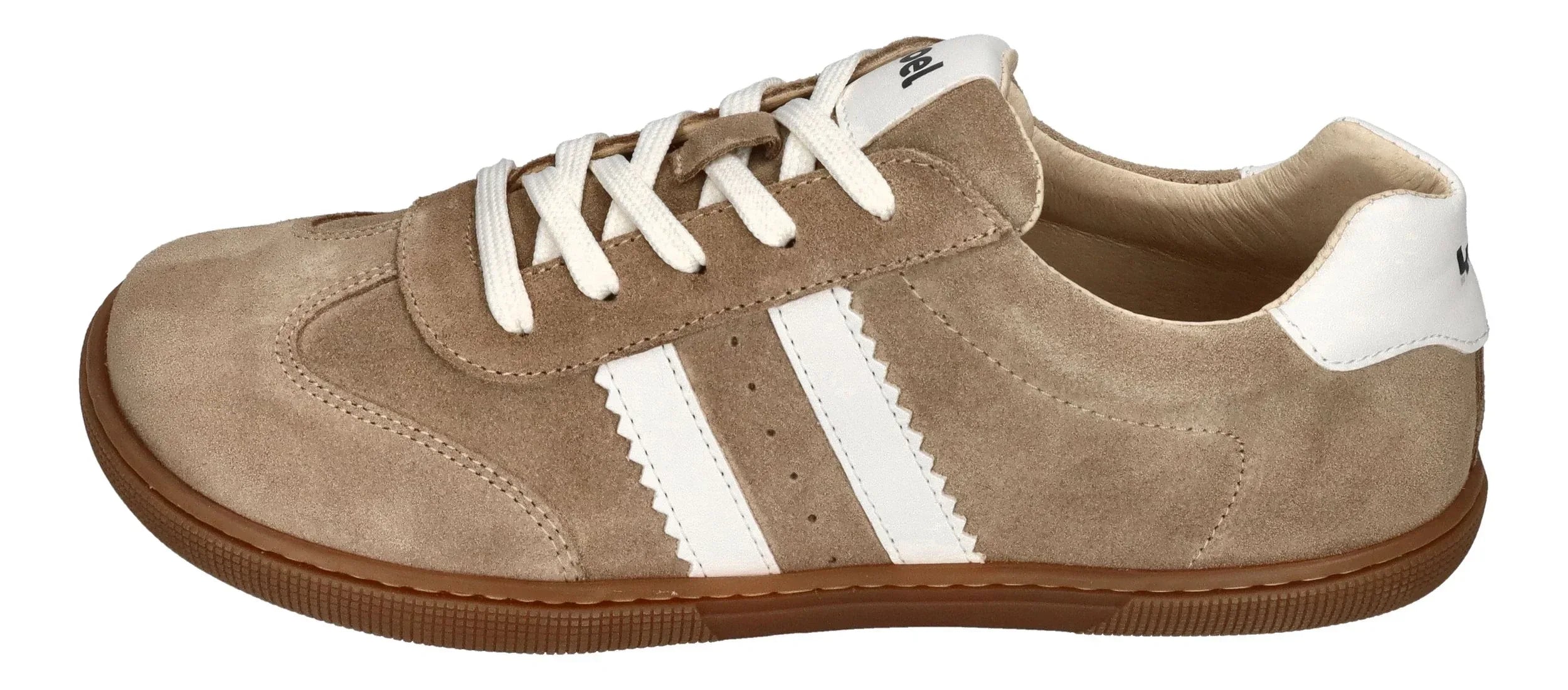 KOEL Barefoot Damenschuhe Sneakers FRANCIE II SUEDE beige
