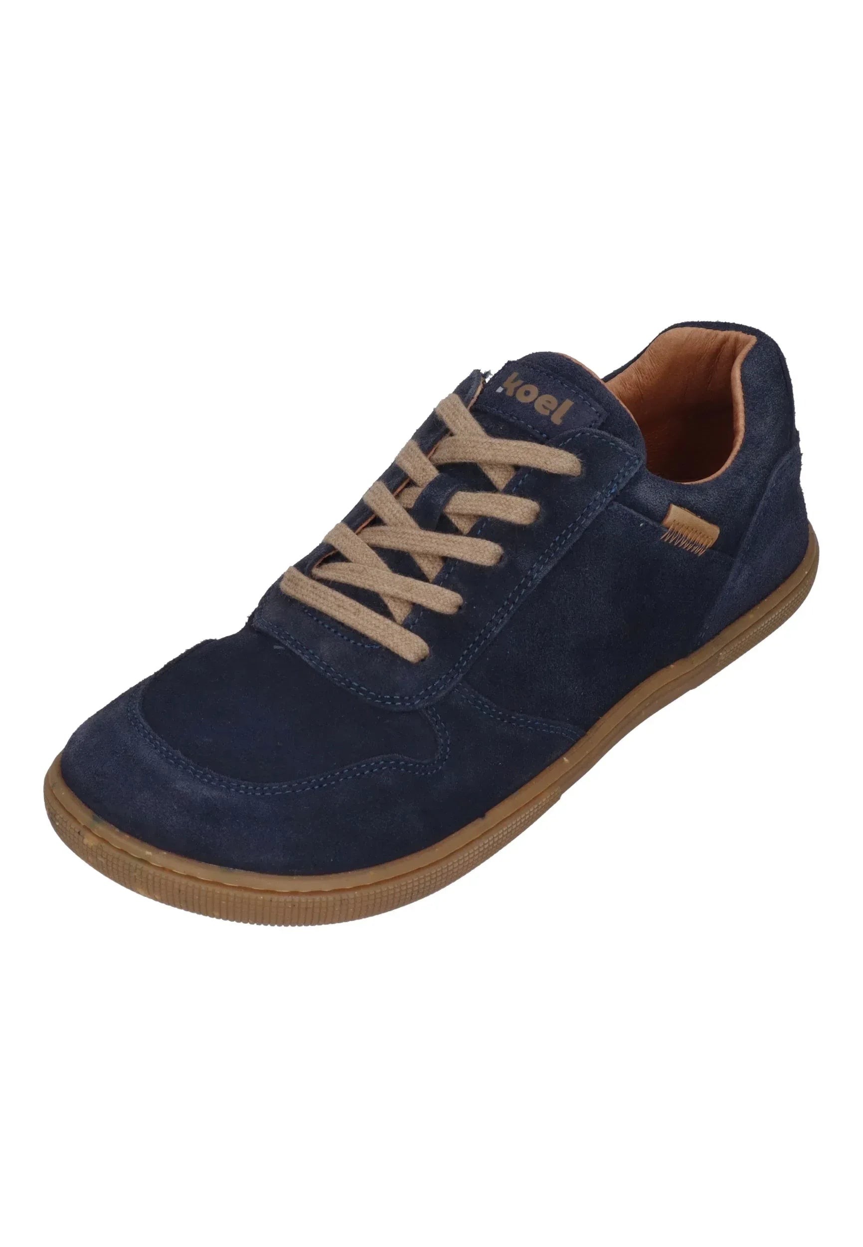 KOEL Barefoot Damenschuhe Sneakers FRANCIE SUEDE ECO blue – Barfußschuhe - Blau | shoedealo.shop