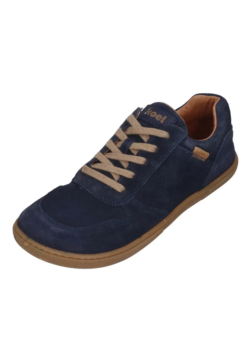 KOEL Barefoot Damenschuhe Sneakers FRANCIE SUEDE ECO blue – Barfußschuhe - Blau | shoedealo.shop