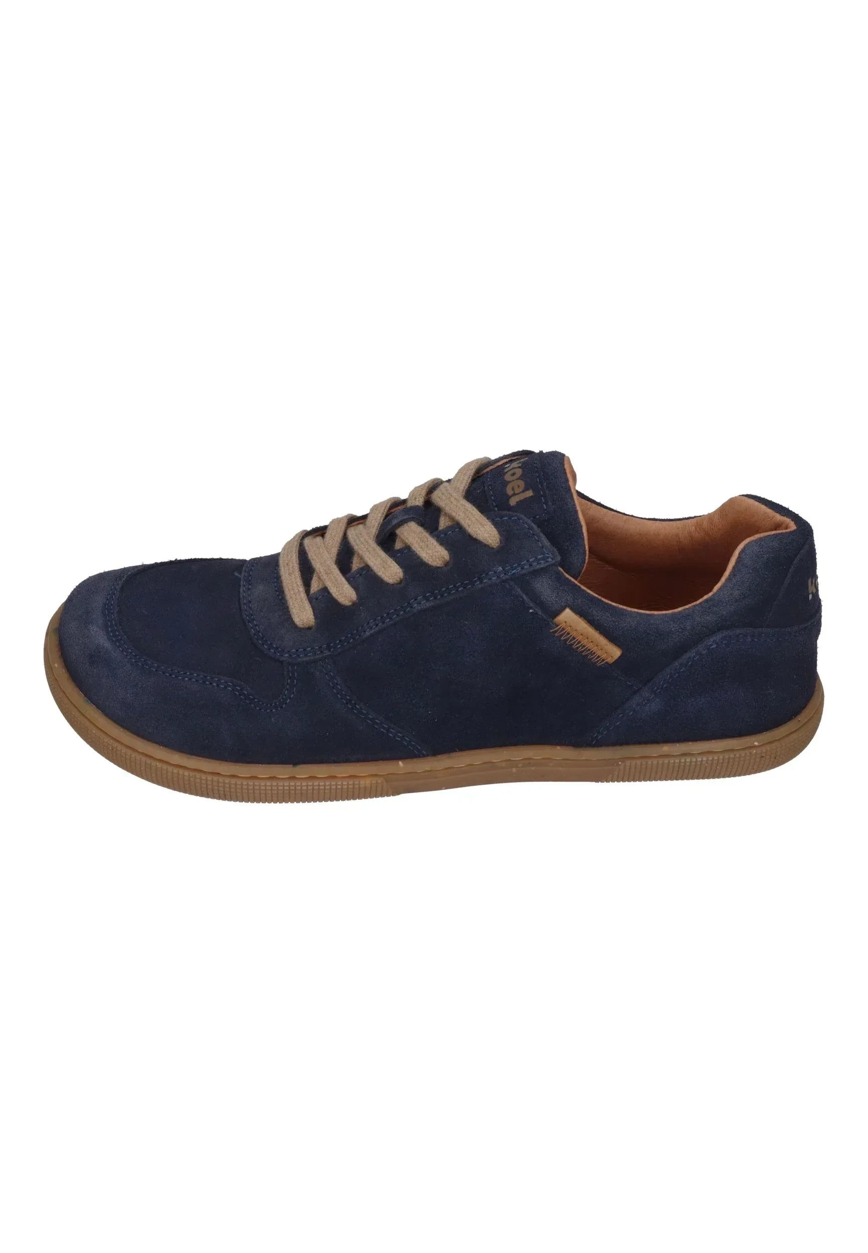 KOEL Barefoot Damenschuhe Sneakers FRANCIE SUEDE ECO blue – Barfußschuhe - Blau | shoedealo.shop – Bild 2
