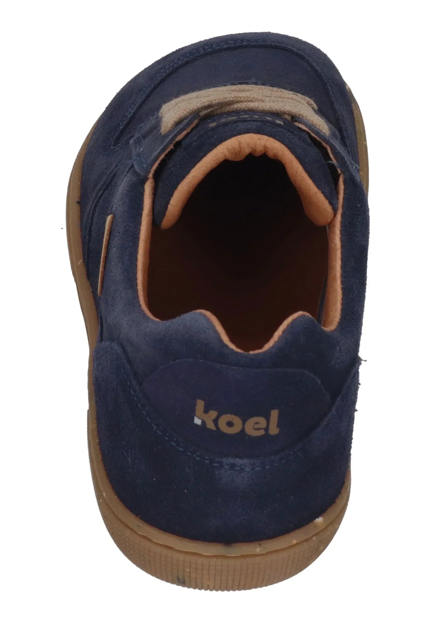 KOEL Barefoot Damenschuhe Sneakers FRANCIE SUEDE ECO blue – Barfußschuhe - Blau | shoedealo.shop – Bild 5