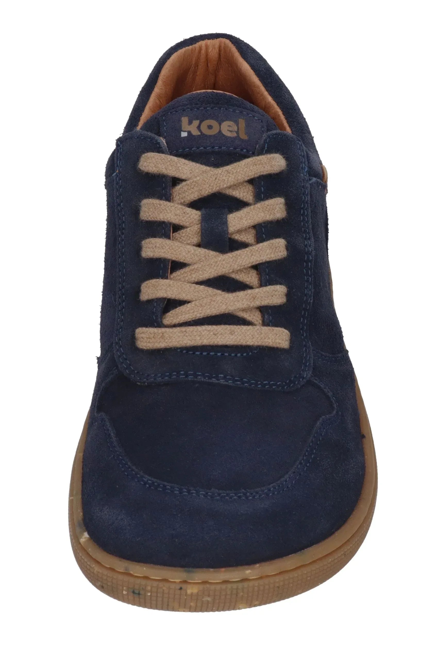 KOEL Barefoot Damenschuhe Sneakers FRANCIE SUEDE ECO blue – Barfußschuhe - Blau | shoedealo.shop – Bild 3