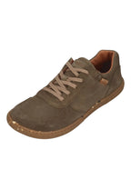 KOEL Barefoot Damenschuhe Sneakers FRANCIE SUEDE ECO olive – Barfußschuhe - Grün | shoedealo.shop
