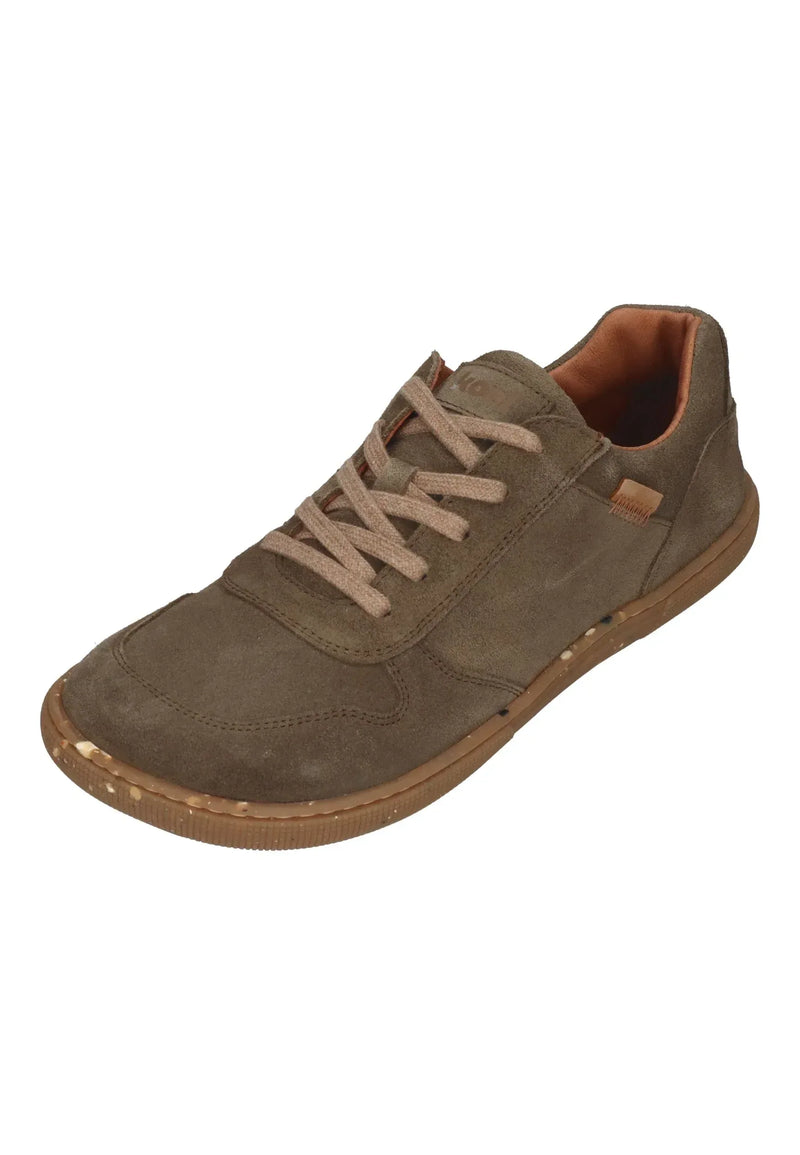 KOEL Barefoot Damenschuhe Sneakers FRANCIE SUEDE ECO olive – Barfußschuhe - Grün | shoedealo.shop