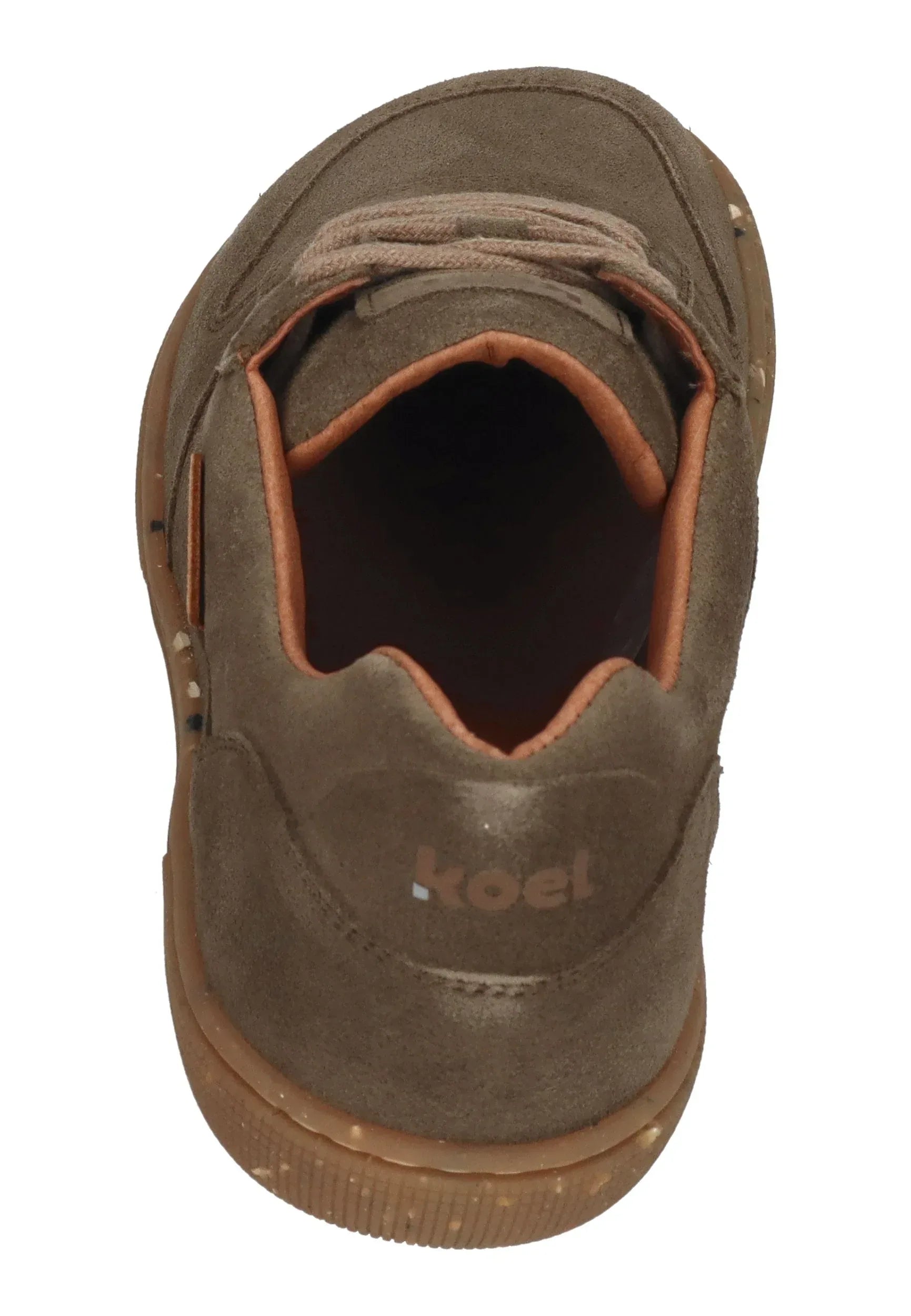 KOEL Barefoot Damenschuhe Sneakers FRANCIE SUEDE ECO olive – Barfußschuhe - Grün | shoedealo.shop – Bild 5