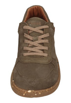 KOEL Barefoot Damenschuhe Sneakers FRANCIE SUEDE ECO olive – Barfußschuhe - Grün | shoedealo.shop – Bild 3