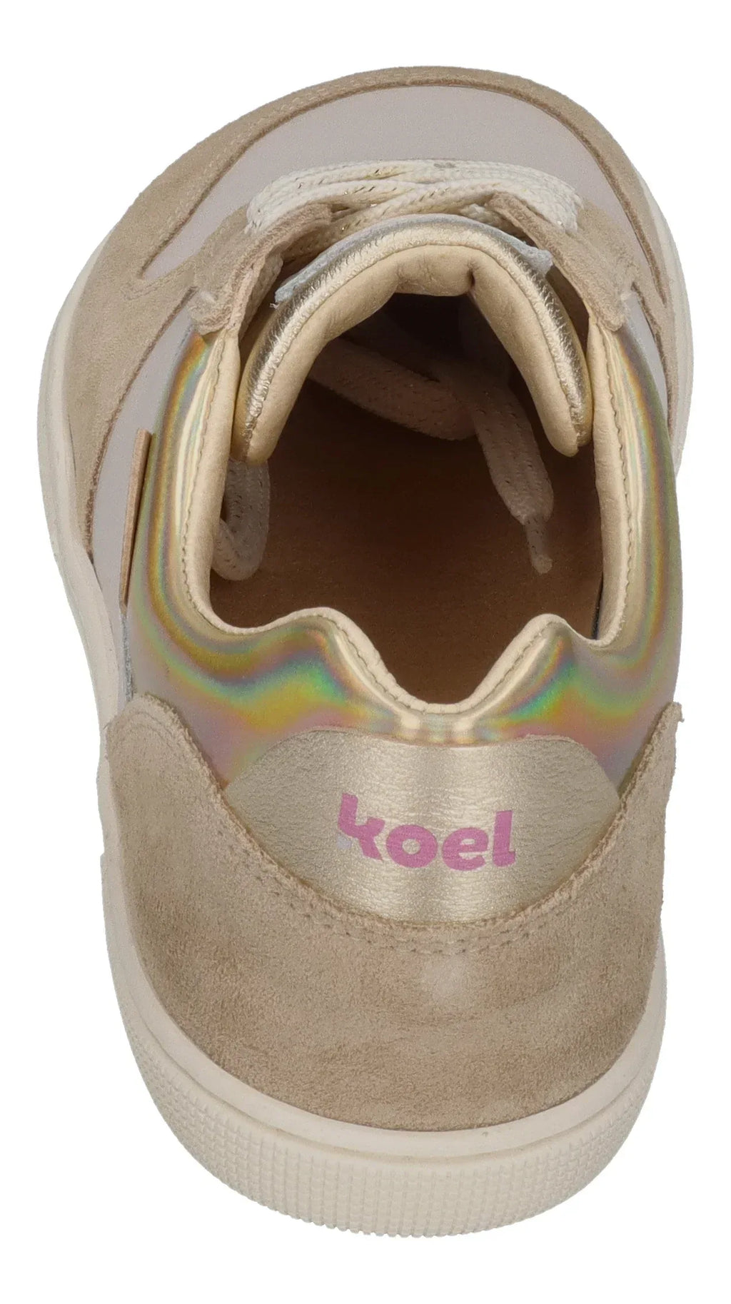 KOEL Barefoot Damenschuhe Sneakers FRANCIE SUEDE beige