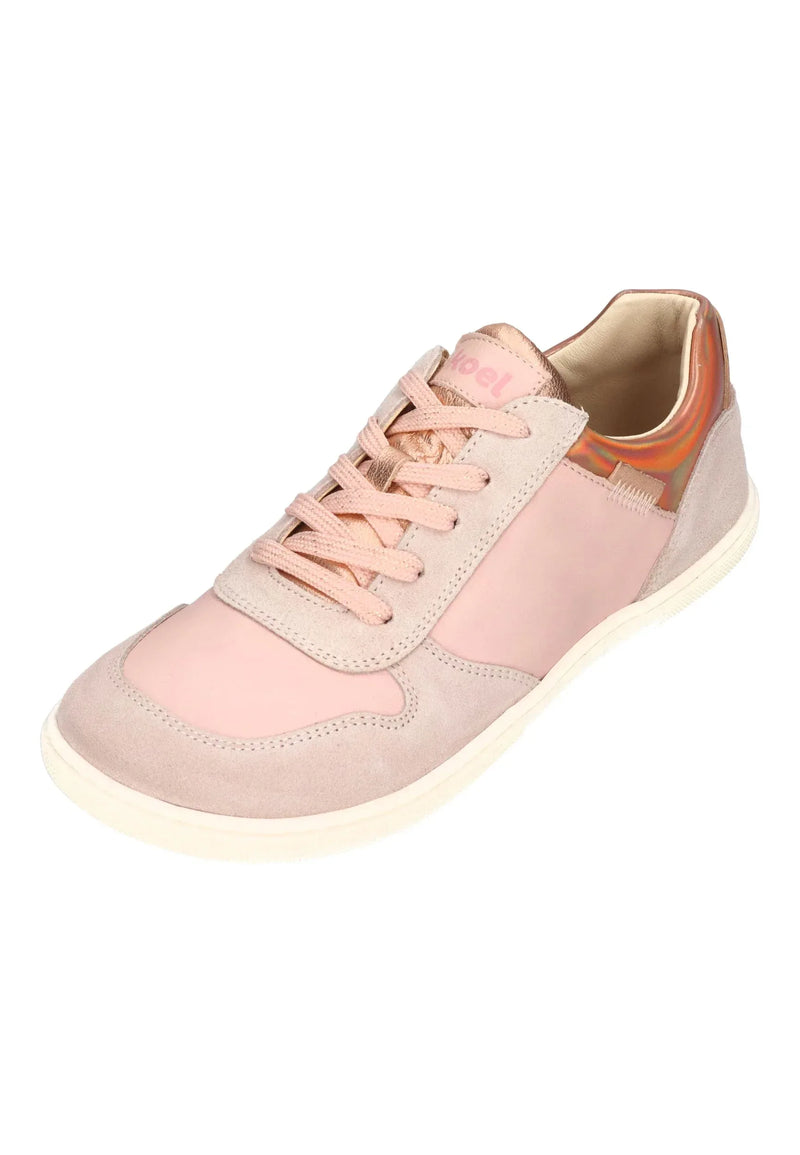KOEL Barefoot Damenschuhe Sneakers FRANCIE SUEDE nude – Barfußschuhe - Mehrfarbig | shoedealo.shop