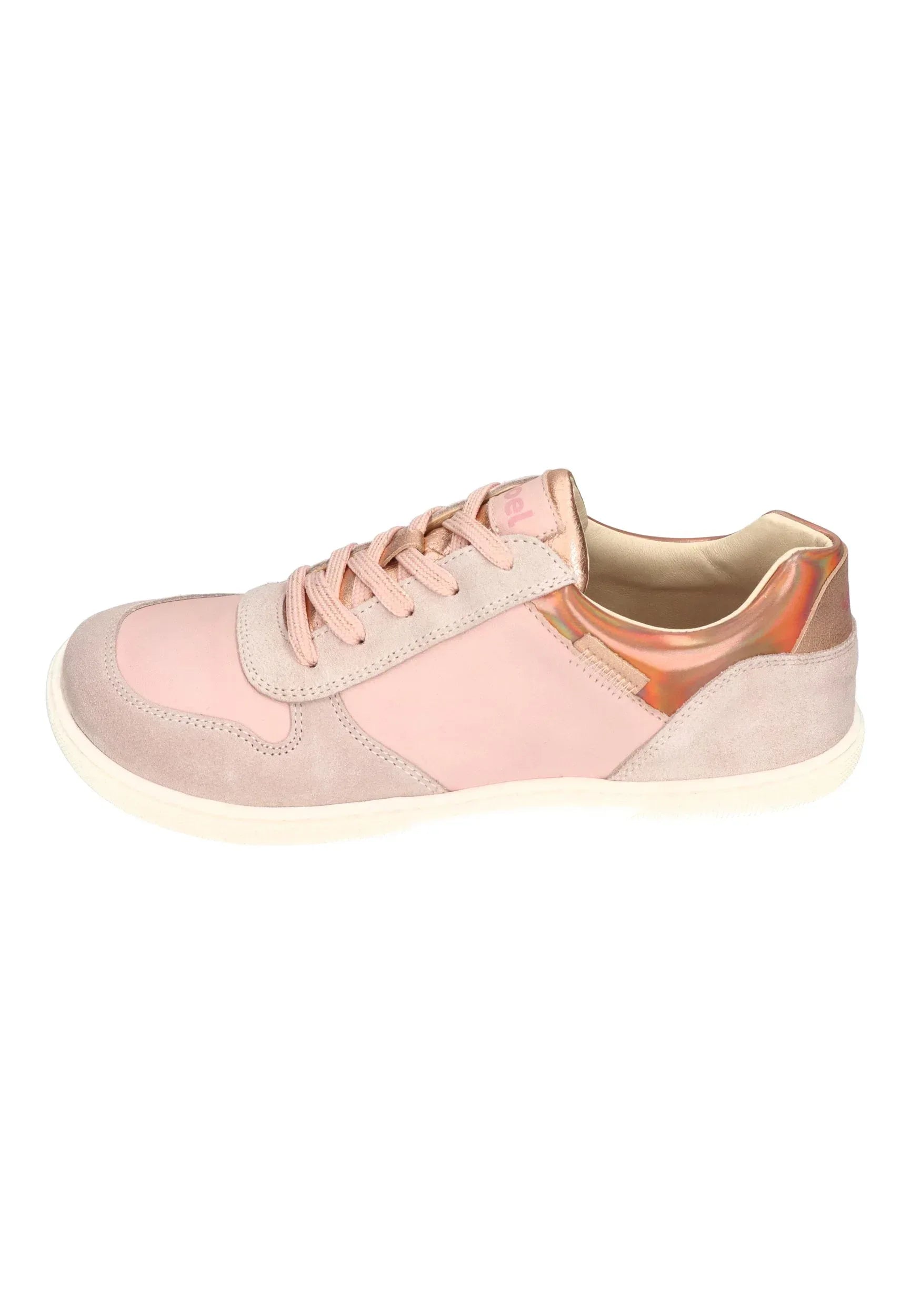 KOEL Barefoot Damenschuhe Sneakers FRANCIE SUEDE nude – Barfußschuhe - Mehrfarbig | shoedealo.shop – Bild 2