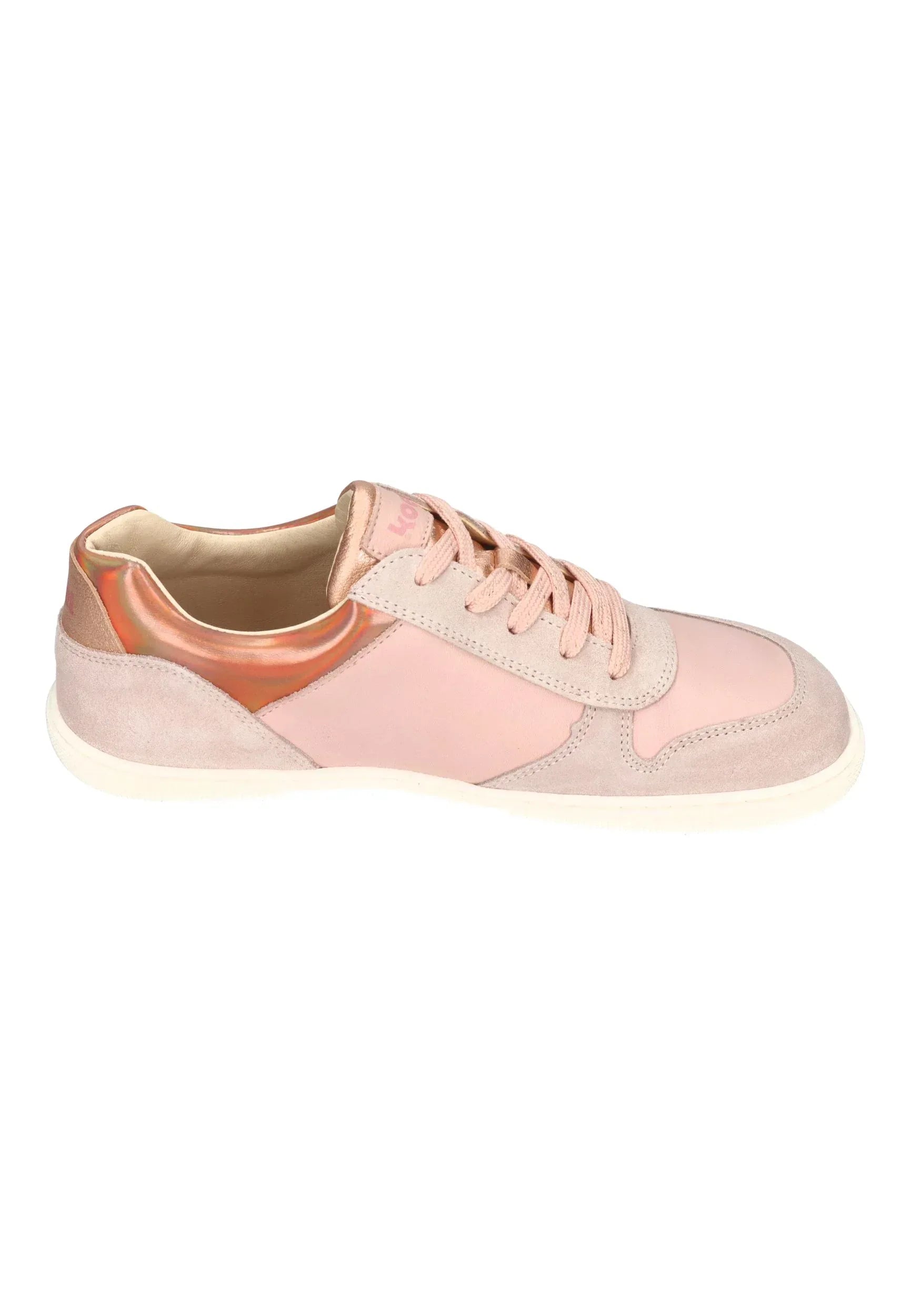 KOEL Barefoot Damenschuhe Sneakers FRANCIE SUEDE nude – Barfußschuhe - Mehrfarbig | shoedealo.shop – Bild 4