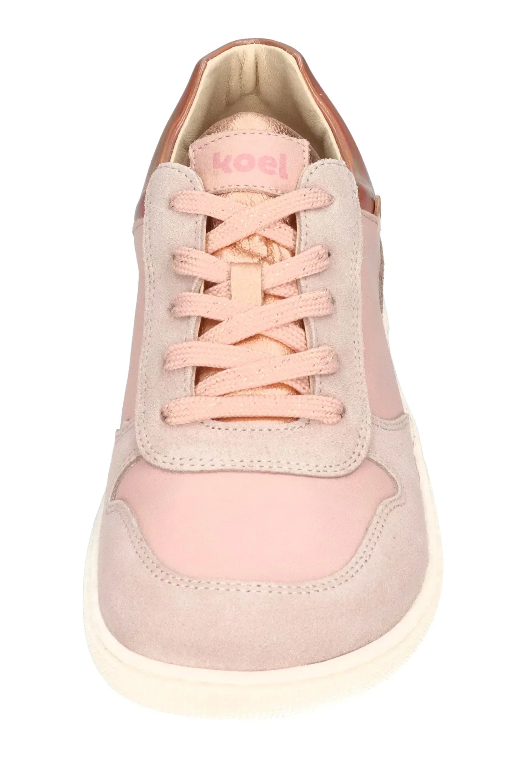 KOEL Barefoot Damenschuhe Sneakers FRANCIE SUEDE nude – Barfußschuhe - Mehrfarbig | shoedealo.shop – Bild 3