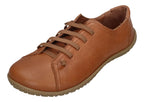 KOEL Barefoot Damen Sneakers IZZIE 101 - cognac