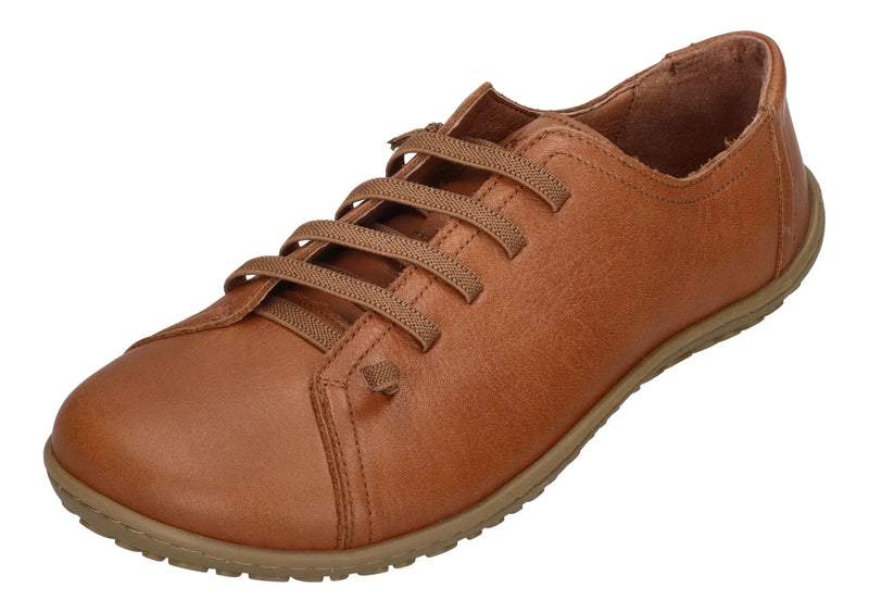 KOEL Barefoot Damen Sneakers IZZIE 101 - cognac