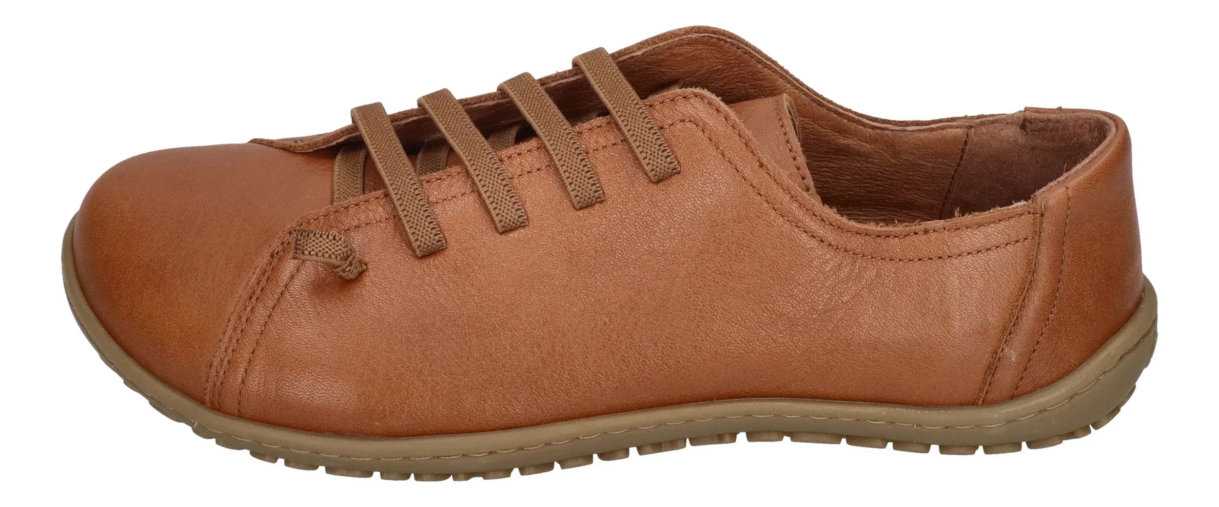 KOEL Barefoot Damen Sneakers IZZIE 101 - cognac