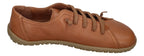 KOEL Barefoot Damen Sneakers IZZIE 101 - cognac
