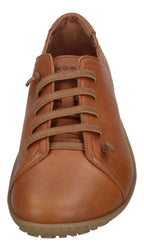 KOEL Barefoot Damen Sneakers IZZIE 101 - cognac
