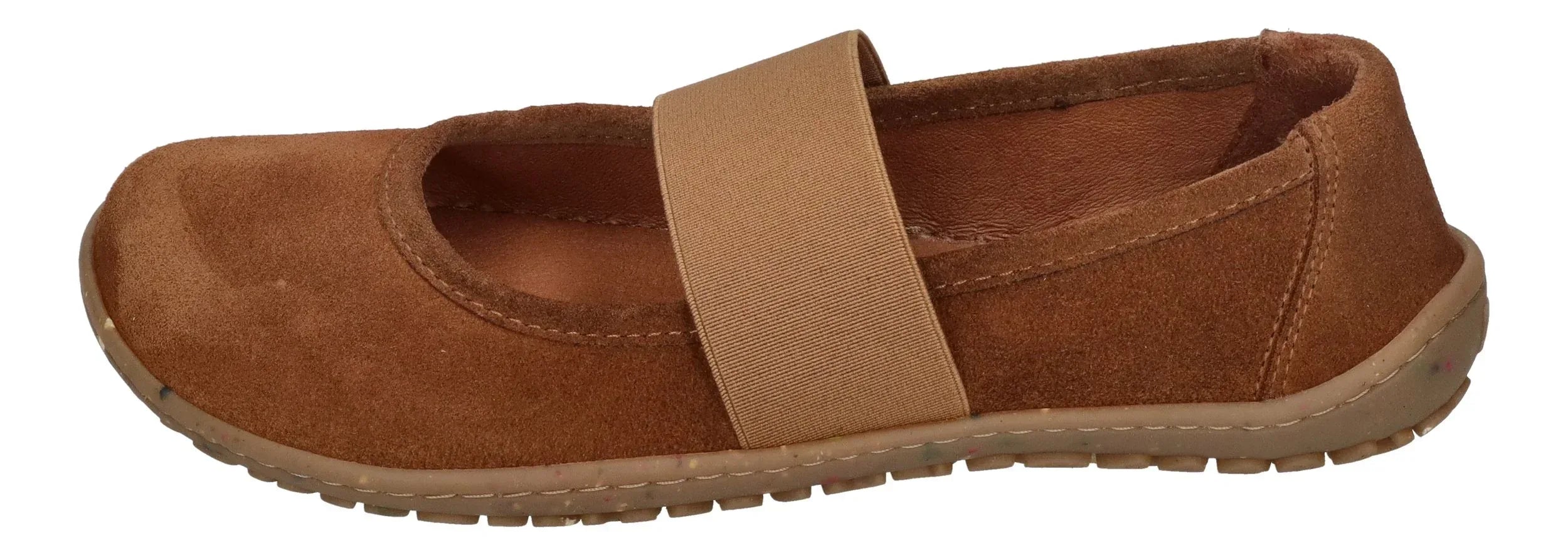 KOEL Barefoot Damenschuhe - Ballerinas ISLA ECO - cognac