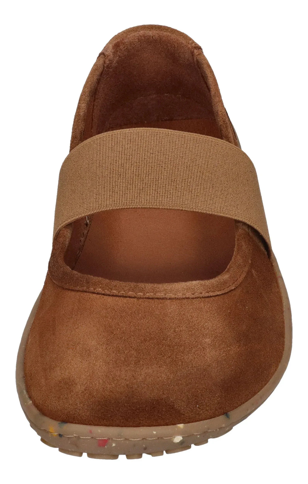 KOEL Barefoot Damenschuhe - Ballerinas ISLA ECO - cognac